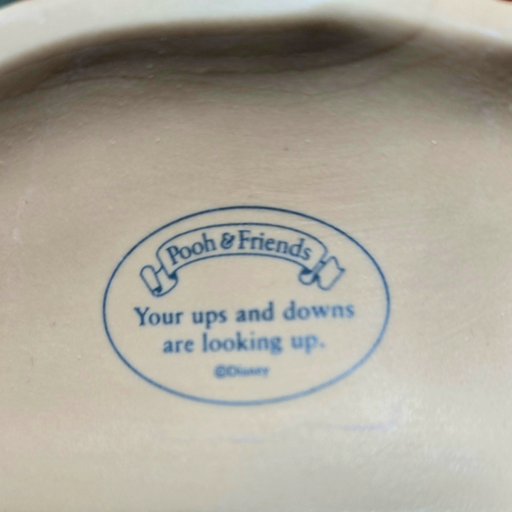 Pooh and Friends- by Disney Your Ups & Downs Are Looking Up Collectible Retired - Picture 2 of 2